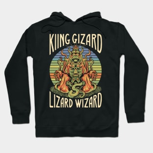 Wizard's Lizard Sonic Expedition Hoodie